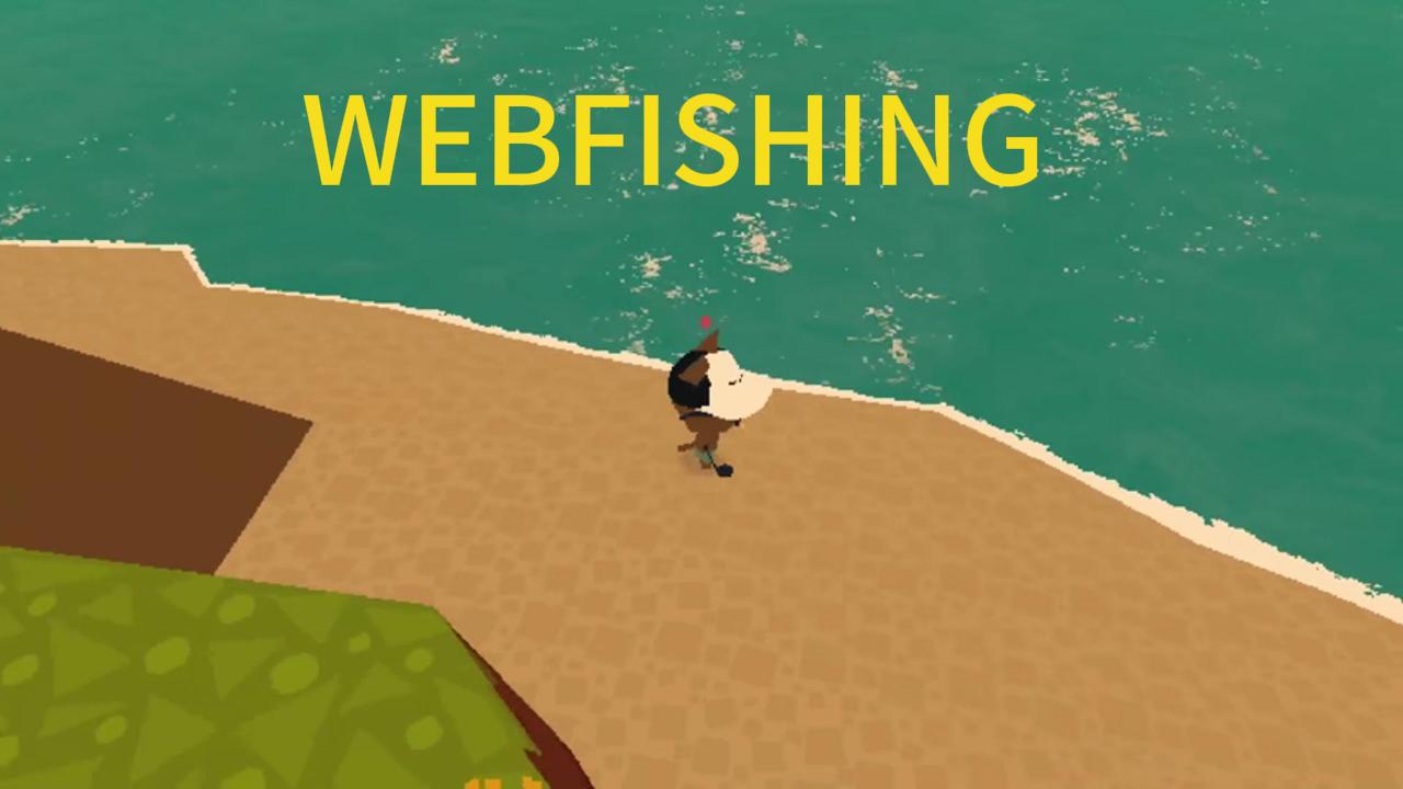 WEBFISHING intro video 1